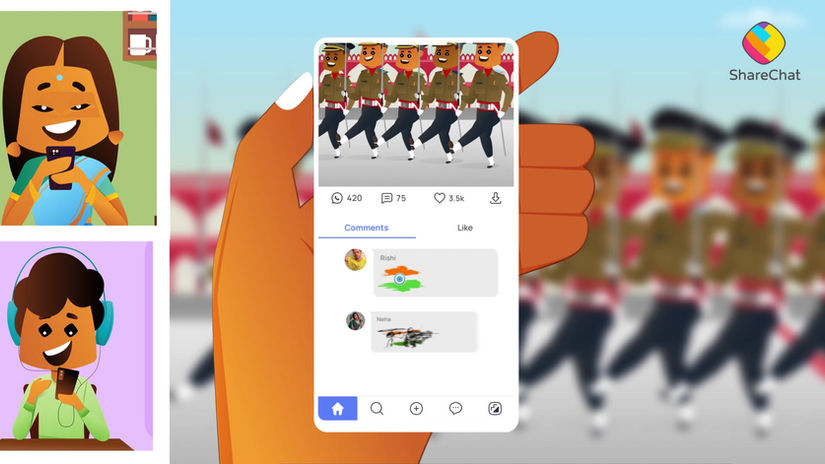 SC A Army Day English Landscape